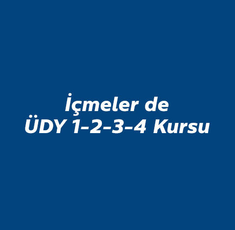 İçmeler ÜDY Belgesi